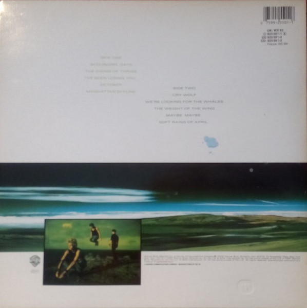 a-ha - Scoundrel Days | Warner Bros. Records (925 501-1) - 2 a-ha - Scoundrel Days | Warner Bros. Records (925 501-1) - 2