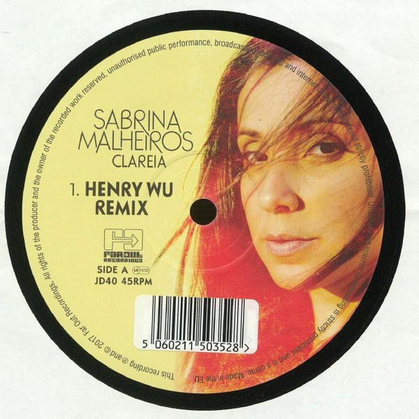 Sabrina Malheiros - Clareia (Remixes) | Far Out Recordings (JD40)
