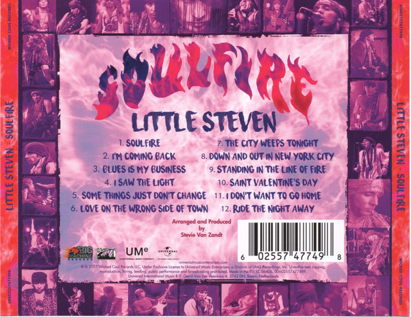 Little Steven - Soulfire | Wicked Cool Record Co. (006602557477498) - 2