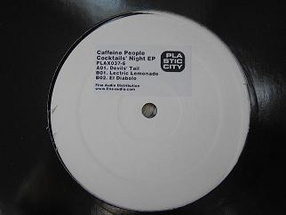 Caffeine People - Cocktails' Night EP | Plastic City (PLAX037-6) - main