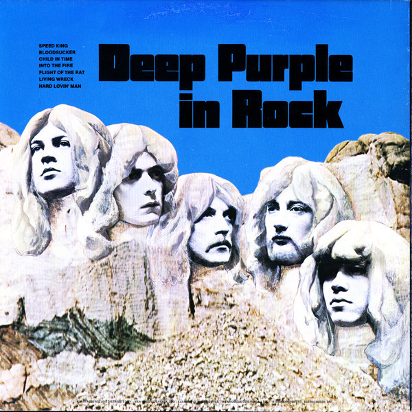 Deep Purple - In Rock | Warner Bros. Records (WS 1877) - 2