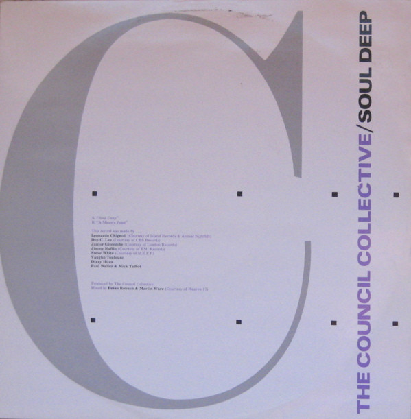 The Council Collective - Soul Deep | Polydor (MINE X1)