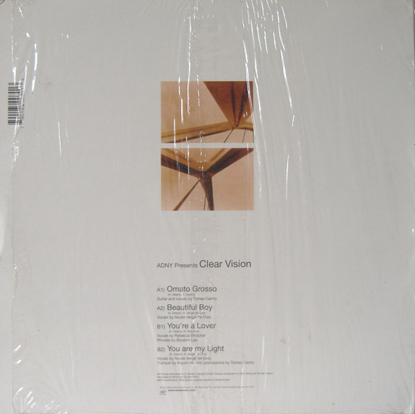 ADNY - Clear Vision | Wave Music (WM50080-1) - main ADNY - Clear Vision | Wave Music (WM50080-1) - main