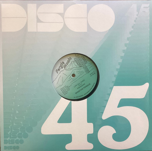 Winston Fergus - In Ting Sound | Jamwax (JAMWAX MAXI 32) - main