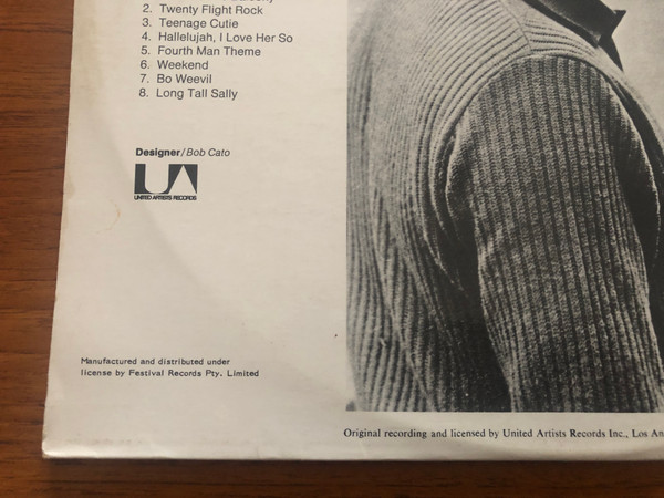 Eddie Cochran - Legendary Masters Series | United Artists Records (UAL 201/2) - 3 Eddie Cochran - Legendary Masters Series | United Artists Records (UAL 201/2) - 3