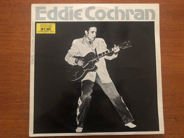 Eddie Cochran - Legendary Masters Series | United Artists Records (UAL 201/2)