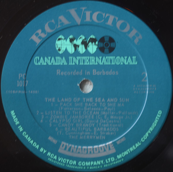 The Merrymen - Join The Merrymen In The Land Of The Sea & Sun | RCA Victor (PC 1017) - 4 The Merrymen - Join The Merrymen In The Land Of The Sea & Sun | RCA Victor (PC 1017) - 4