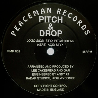 Lee Cakebread - Pitch & Drop | Peaceman Records (PMR 002)