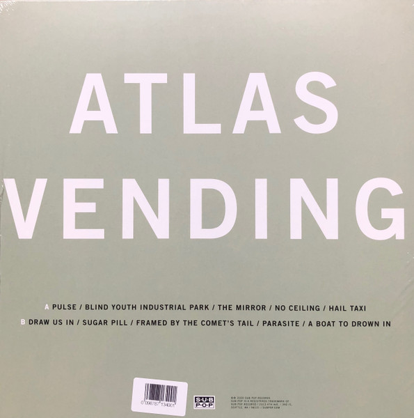 Metz - Atlas Vending | Sub Pop (SP 1340) - 2