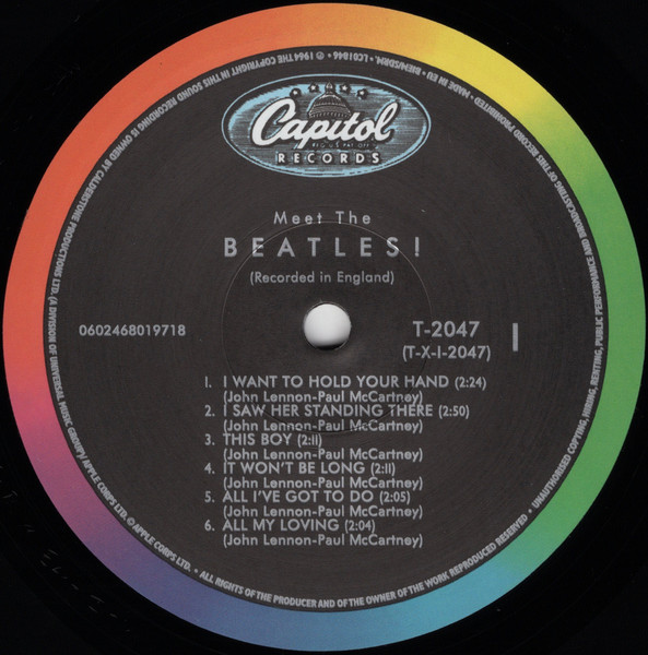 The Beatles - Meet The Beatles! | Capitol Records (0602468019718) - 3 The Beatles - Meet The Beatles! | Capitol Records (0602468019718) - 3