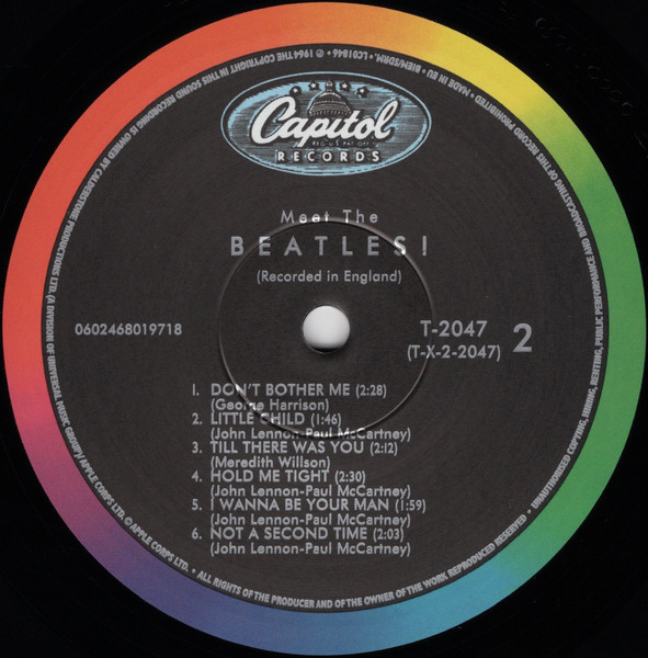 The Beatles - Meet The Beatles! | Capitol Records (0602468019718) - 4 The Beatles - Meet The Beatles! | Capitol Records (0602468019718) - 4