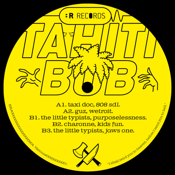 Various - Tahiti Bob | Basse Resolution (BR004) - 3 Various - Tahiti Bob | Basse Resolution (BR004) - 3
