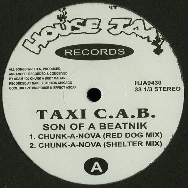 Taxi C.A.B. - Son Of A Beatnik | House Jam Records (HJA9430)