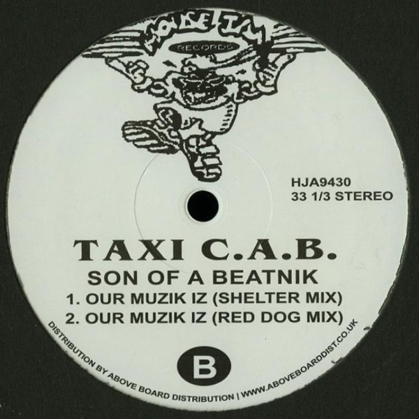 Taxi C.A.B. - Son Of A Beatnik | House Jam Records (HJA9430) - 2 Taxi C.A.B. - Son Of A Beatnik | House Jam Records (HJA9430) - 2
