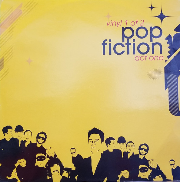 Various - Pop Fiction Act One (Vinyl 1 of 2) | Hot Banana (hot banana 1004) - main Various - Pop Fiction Act One (Vinyl 1 of 2) | Hot Banana (hot banana 1004) - main