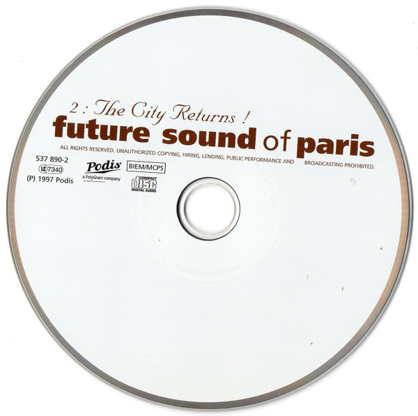 Various - Future Sound Of Paris 2: The City Returns! | Podis (537 890-2) - 3
