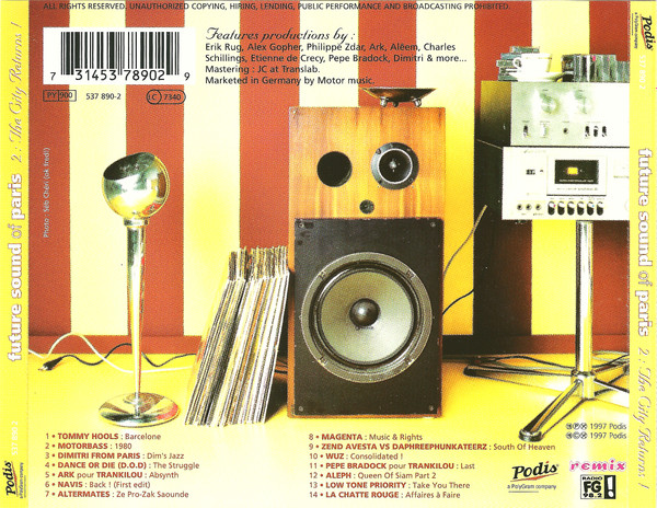 Various - Future Sound Of Paris 2: The City Returns! | Podis (537 890-2) - 2