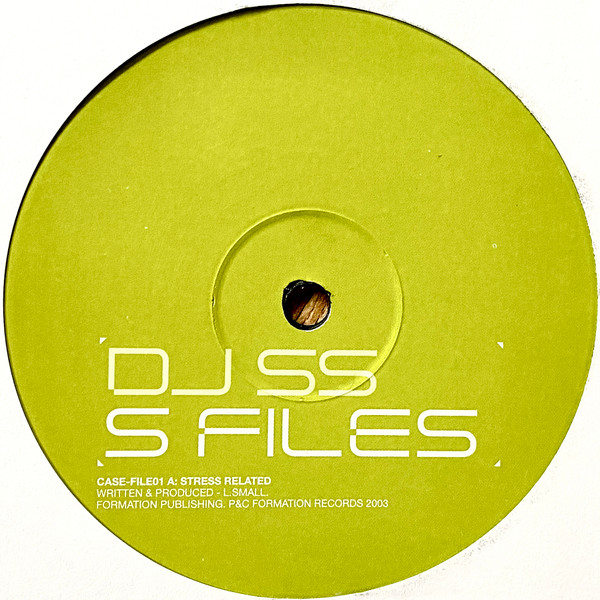 DJ SS - S Files (Case File 1) | Formation Records (FORMLP014CF1) - 2