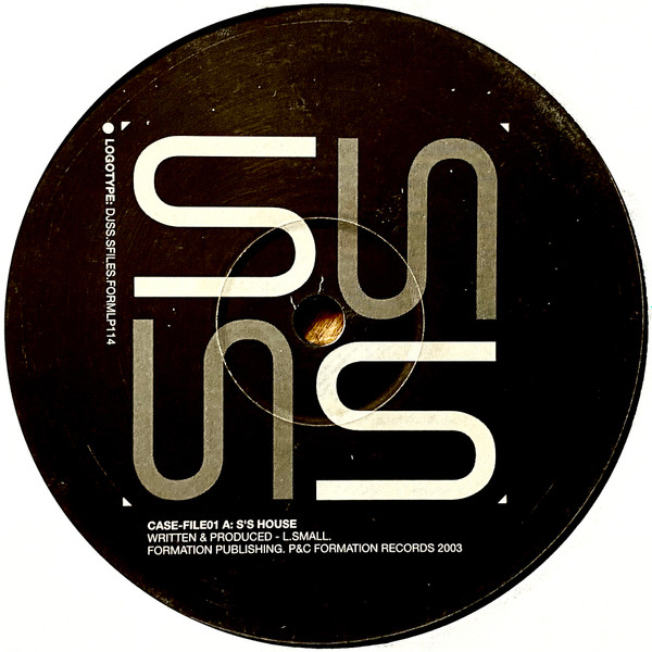 DJ SS - S Files (Case File 1) | Formation Records (FORMLP014CF1) - 3