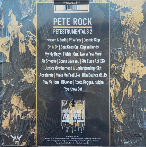 Pete Rock - Petestrumentals 2 | Mello Music Group (LP-MMG-00071-AS) - 2 Pete Rock - Petestrumentals 2 | Mello Music Group (LP-MMG-00071-AS) - 2