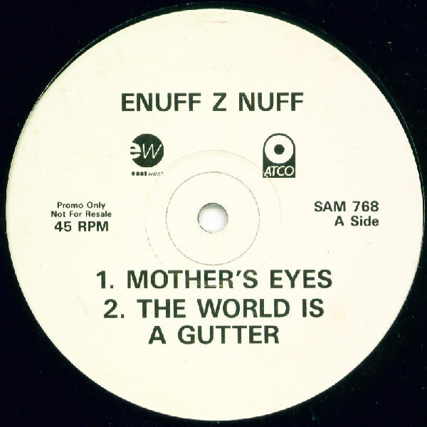 Enuff Z'Nuff - Mother's Eyes | EastWest (SAM 768) - main
