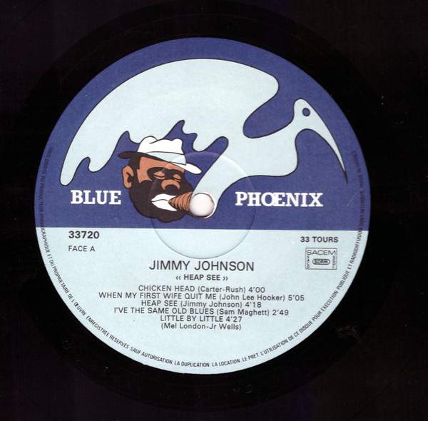 Jimmy Johnson - Heap See | Blue Phoenix (33.720) - 3 Jimmy Johnson - Heap See | Blue Phoenix (33.720) - 3