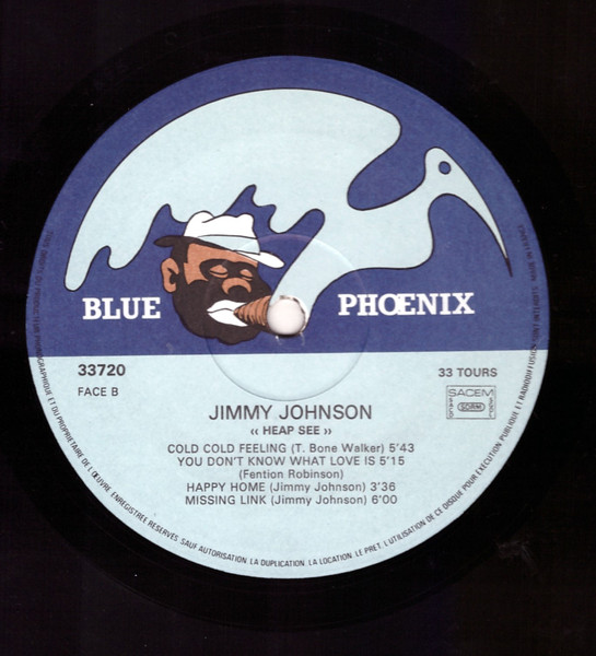 Jimmy Johnson - Heap See | Blue Phoenix (33.720) - 4 Jimmy Johnson - Heap See | Blue Phoenix (33.720) - 4