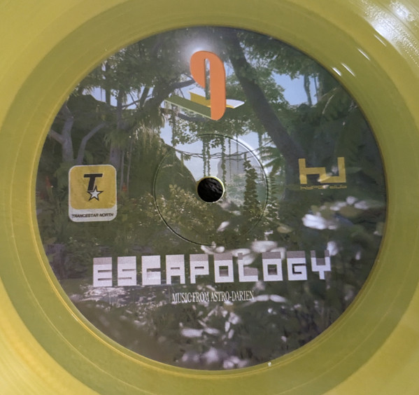 Kode9 - Escapology | Hyperdub (HYPLP004) - 2