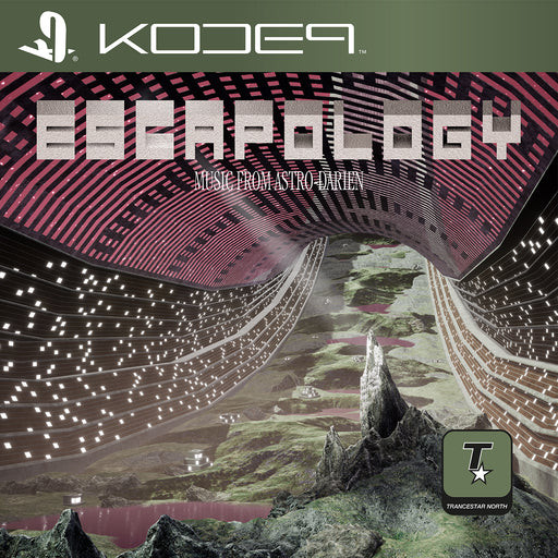 Kode9 - Escapology | Hyperdub (HYPLP004)