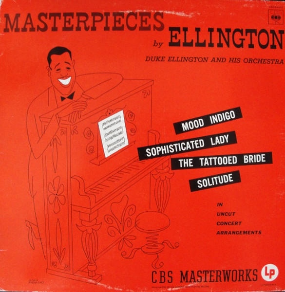 Duke Ellington And His Orchestra - Masterpieces By Ellington | CBS (84415)