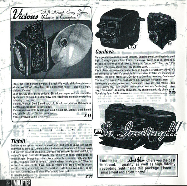 Limblifter - Limblifter | Mercury (314 528 946-2) - 4