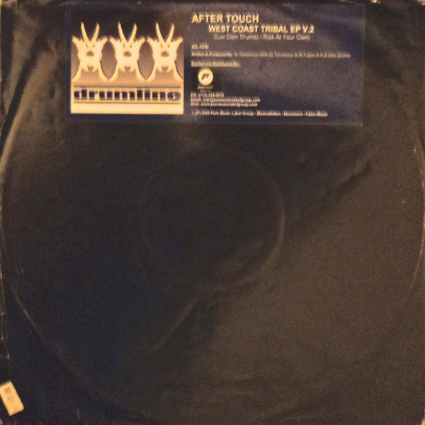 After Touch - West Coast Tribal EP Vol 2 | Drumline (DL004) - main