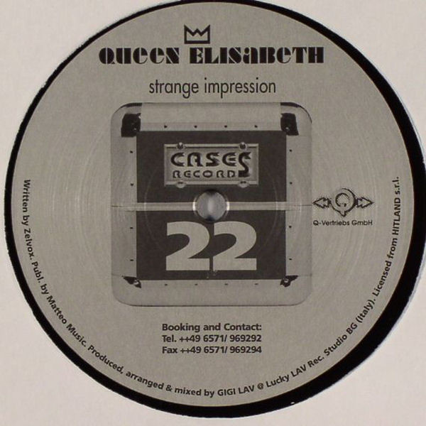 Queen Elisabeth - Strange Impression | Cases Records (CASES 22) - 3