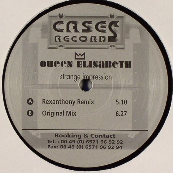 Queen Elisabeth - Strange Impression | Cases Records (CASES 22) - 2