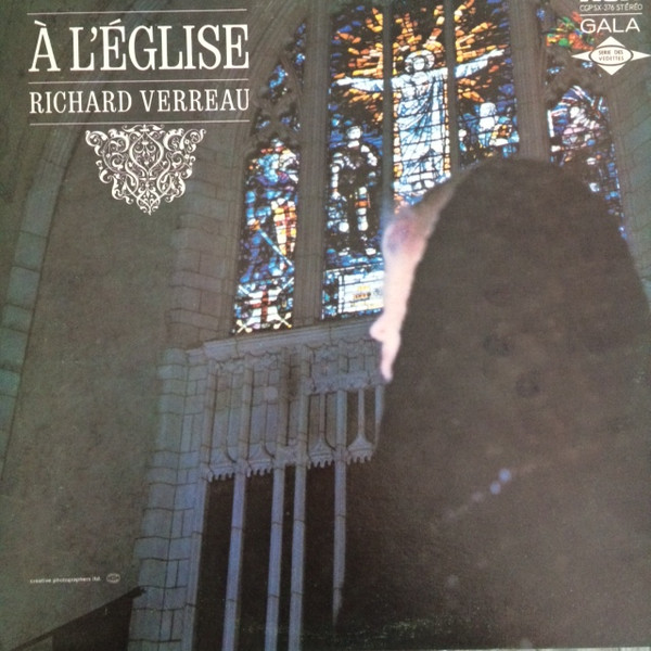 Richard Verreau - À L'Église | RCA Gala (CGPSX-376) - main Richard Verreau - À L'Église | RCA Gala (CGPSX-376) - main