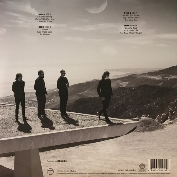 Kongos - Lunatic | Epic (88843 04691 1) - 4 Kongos - Lunatic | Epic (88843 04691 1) - 4