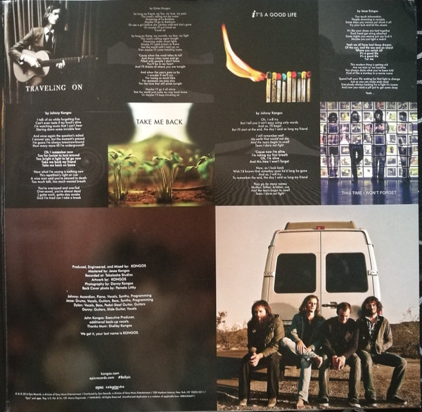 Kongos - Lunatic | Epic (88843 04691 1) - 3 Kongos - Lunatic | Epic (88843 04691 1) - 3