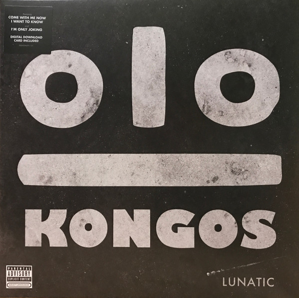 Kongos - Lunatic | Epic (88843 04691 1)