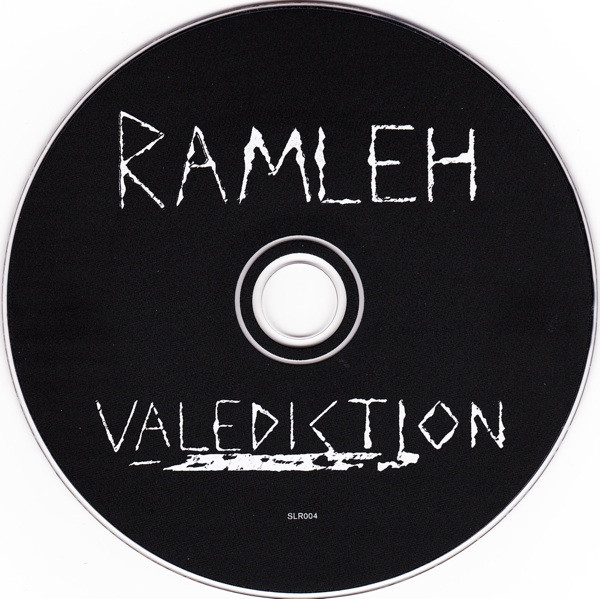 Ramleh - Valediction | Second Layer Records (SLR004) - 3