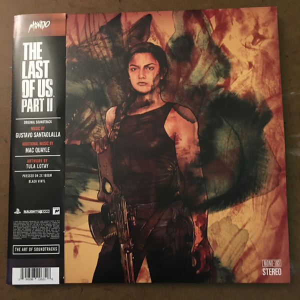 Gustavo Santaolalla / Mac Quayle - The Last of Us Part II | Mondo (MOND-193) - 2 Gustavo Santaolalla / Mac Quayle - The Last of Us Part II | Mondo (MOND-193) - 2