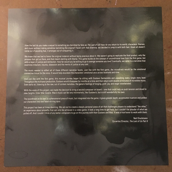 Gustavo Santaolalla / Mac Quayle - The Last of Us Part II | Mondo (MOND-193) - 4 Gustavo Santaolalla / Mac Quayle - The Last of Us Part II | Mondo (MOND-193) - 4