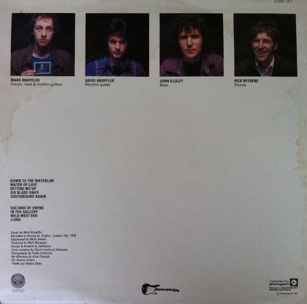 Dire Straits - Dire Straits | Vertigo (6360 162) - 2 Dire Straits - Dire Straits | Vertigo (6360 162) - 2