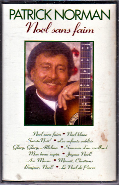 Patrick Norman - Noël Sans Faim | Les Disques Star Records Inc. (STR-4-8037) - main