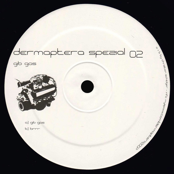 Dermaptera - Gib Gas | Dermaptera Spezial (DERMSPEC 02) - main Dermaptera - Gib Gas | Dermaptera Spezial (DERMSPEC 02) - main