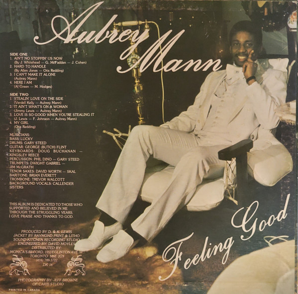 Aubrey Mann - Feeling Good | Monica's Records (DK-16) - 2