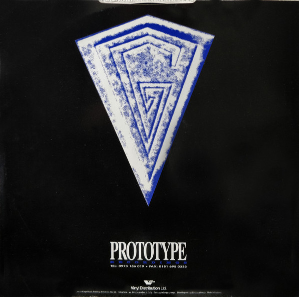 Cybotron Featuring Dillinja - Threshold / Got To | Prototype Recordings (PRO 004) - 4