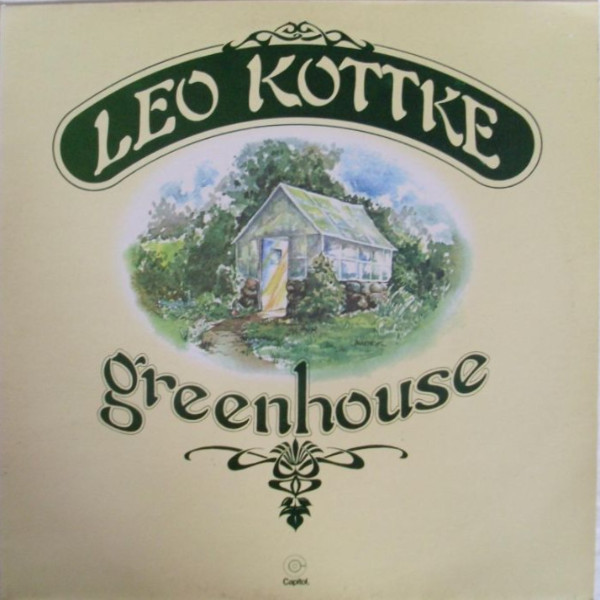 Leo Kottke - Greenhouse | Capitol Records (5C 038-81370)