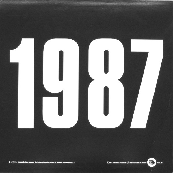 The Justified Ancients Of Mu Mu - 1987 What The Fuck's Going On? | KLF Communications (JAMS LP 1) - 2