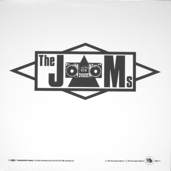 The Justified Ancients Of Mu Mu - 1987 What The Fuck's Going On? | KLF Communications (JAMS LP 1) - main