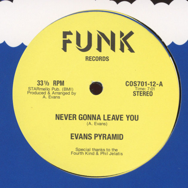 Evans Pyramid - Never Gonna Leave You / The Dip Drop | Cultures Of Soul Records (COS701-12) - 3